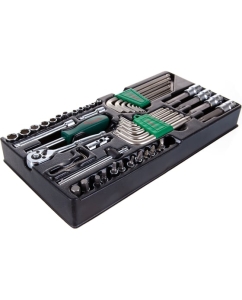 Купить Набор головок и шестигранников Hans ложемент 1/4" TT-1  в E-mobi