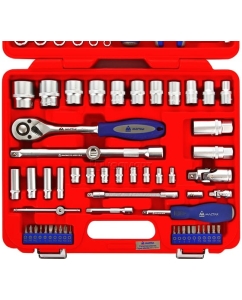 Купить Универсальный набор инструментов 72шт МАСТАК 0-072C  в E-mobi