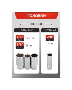 Купить Набор инструментов Forcekraft 216пр. 1/4&amp;#39;&amp;#39;3/8&amp;#39;&amp;#39;1/2&amp;#39;&amp;#39;(6гр.)(4-32мм) FK-38841 TQ(58708)  в E-mobi