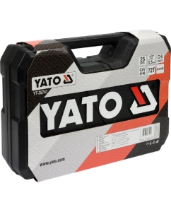 Купить Набор головок с трещоткой YATO 1/2&amp;#39;&amp;#39;, 25пр YT-38741  в E-mobi