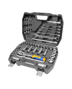 Купить Набор инструмента 1/2 Dr 44 предмета KRAFT KT 700683  в E-mobi
