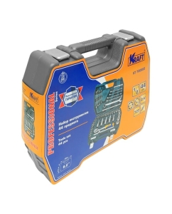Купить Набор инструмента 1/2 Dr 44 предмета KRAFT KT 700683  в E-mobi