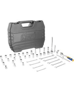 Купить Набор инструмента 1/2 Dr 44 предмета KRAFT KT 700683  в E-mobi