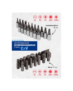 Купить Набор инструментов Forsage 108пр, 1/4", 1/2" 6гр, F-41082-5L NEW F-41082-5L NEW(54537)  в E-mobi