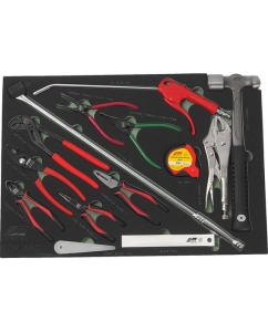 Купить Универсальный набор инструмента, комплектация VAG, в ложементе 14шт JTC-UP4014V  в E-mobi