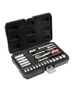 Купить Набор торцевых головок YATO 1/4" 25 предметов XS YT-14461  в E-mobi