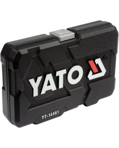 Купить Набор торцевых головок YATO 1/4" 25 предметов XS YT-14461  в E-mobi