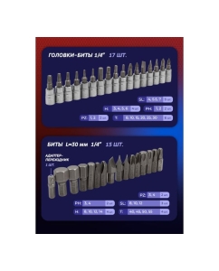 Купить Набор инструментов YATAFORCE 94 пр YF-4941-5(52568)  в E-mobi