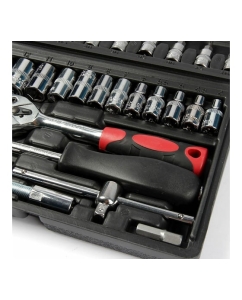Купить Набор автомобильного инструмента Dreamcar 46 шт. DC-000-0884637  в E-mobi