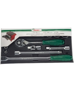 Купить Набор торцевых головок (8-32 мм; 1/2") 20 предметов Hans TT-16F  в E-mobi