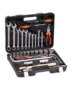 Купить Набор инструмента Автоdело 1/2" DR 33 предмета 39933 14271  в E-mobi