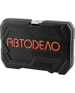 Купить Набор торцевых головок и принадлежностей (1/4"; 91 предмет) АвтоDело 39871 16196  в E-mobi