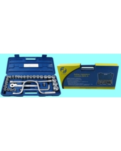 Купить Набор торцевых головок CNIC №32A 1/2", 8-32 мм, в пластиковом кейсе, 32 шт. 47841  в E-mobi