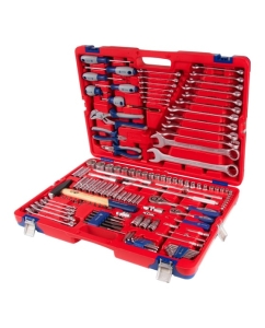 Купить Универсальный набор инструментов МАСТАК 128 предметов 01-128C  в E-mobi
