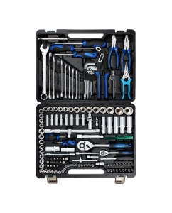 Купить Набор автомобильных инструментов РОКОТ 140 предметов 736-206  в E-mobi