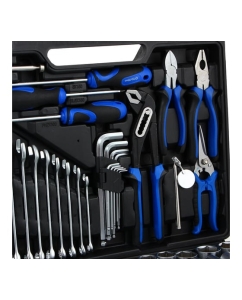 Купить Набор автомобильных инструментов РОКОТ 140 предметов 736-206  в E-mobi