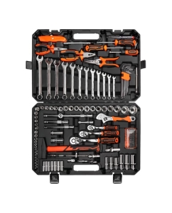 Купить Набор инструментов KINGQUEEN 133 предмет, 72 зуба WIB-90007  в E-mobi