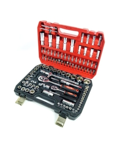 Купить Набор слесарно-монтажный Политех Quality 1/4", 1/2" 108 предметов 2809613  в E-mobi