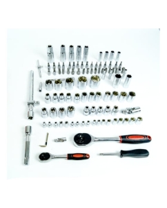 Купить Набор слесарно-монтажный Политех Quality 1/4", 1/2" 108 предметов 2809613  в E-mobi