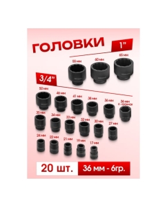 Купить Набор ударных инструментов, 26 предметов Forcekraft FK-68262-9MPB(50622)  в E-mobi