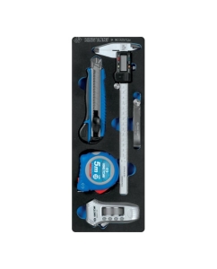 Купить Набор измерительных инструментов, ложемент, 5шт KING TONY 9-90305TQV  в E-mobi