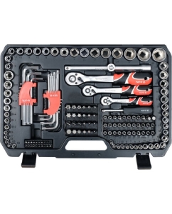 Купить Набор инструментов YATO 178 шт. 1/4 3/8 1/2 YT-38850  в E-mobi