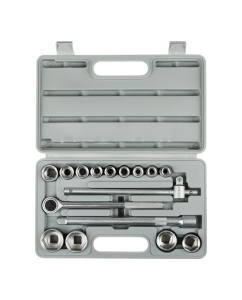 Купить Набор головок ЕРМАК 16 предметов 10-32мм 736-565  в E-mobi