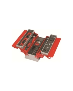 Купить Раскладной ящик с инструментами для механиков IZELTAS металлический, 63 предмета, 190х420х200 8420005063  в E-mobi