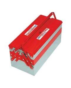 Купить Раскладной ящик с инструментами для механиков IZELTAS металлический, 63 предмета, 190х420х200 8420005063  в E-mobi