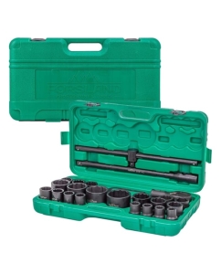 Купить Набор инструментов ударных Forsland 26пр. 3/4" (12гр.) Forsland-68262-9MPB(57872)  в E-mobi
