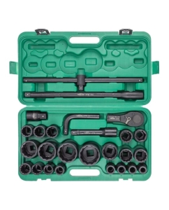 Купить Набор инструментов ударных Forsland 26пр. 3/4" (12гр.) Forsland-68262-9MPB(57872)  в E-mobi