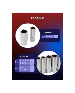 Купить Набор инструментов в пластиковом кейсе YATAFORCE (125 предметов) YF-41252-5(58794)  в E-mobi