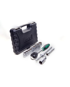 Купить Набор инструментов СЕРВИС КЛЮЧ 17 предметов, 1/2 11016  в E-mobi