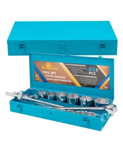 Купить Набор инструментов KingTul 3/4" 6гр. 25 предметов KT-6251-5(59940)  в E-mobi