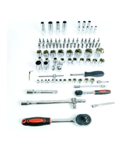 Купить Набор слесарно-монтажный Политех Quality 1/4", 1/2", 94предмета 2809612  в E-mobi