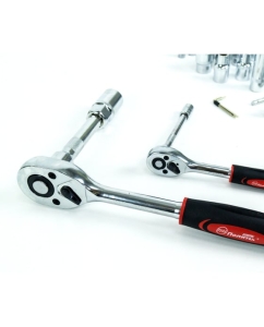 Купить Набор слесарно-монтажный Политех Quality 1/4", 1/2", 94предмета 2809612  в E-mobi