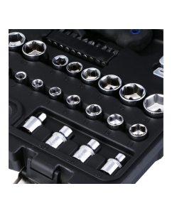 Купить Набор инструмента РОКОТ 128 предметов, кейс 689-022  в E-mobi