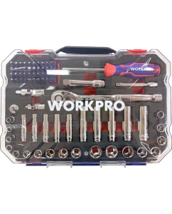 Купить Набор инструментов WORKPRO 3/8" 75шт WP202524  в E-mobi