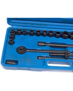 Купить Набор торцевых головок SITOMO N2B оксидирование, 6-32 мм 43117  в E-mobi