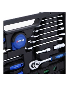 Купить Набор инструмента РОКОТ 168 предметов, кейс 689-020  в E-mobi