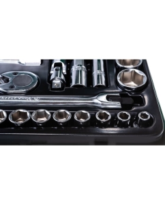 Купить Набор инструментов 1/2", 46шт Hans 4646MA  в E-mobi