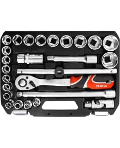 Купить Набор инструментов YATO 1/2", 26 пр. YT-38752  в E-mobi