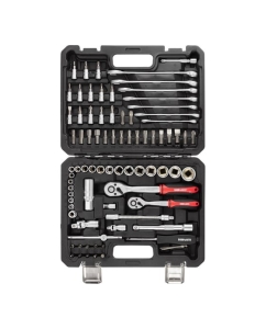 Купить Набор инструментов BaumAuto 82пр. 1/4", 3/8" (6гр.) BM-4821-5DS(57674)  в E-mobi