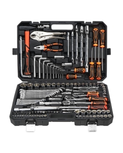 Купить Набор инструментов KINGQUEEN 132 пред, 72 зуба, WIB-90013  в E-mobi