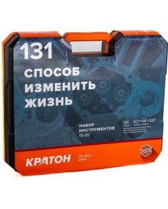 Купить Набор инструментов 1/4 +1/2 Кратон TS-30 multi 131 2 28 09 030  в E-mobi