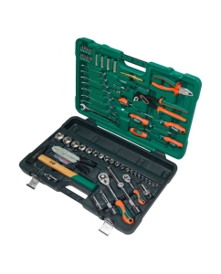 Купить Набор инструмента 99 предметов AIST с кримпером 408199-M 00-00017973  в E-mobi