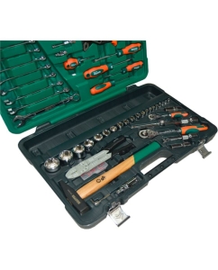 Купить Набор инструмента 99 предметов AIST с кримпером 408199-M 00-00017973  в E-mobi