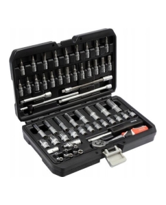 Купить Набор инструментов YATO 1/4", 56 пр. YT-14501  в E-mobi