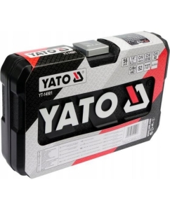 Купить Набор инструментов YATO 1/4", 56 пр. YT-14501  в E-mobi