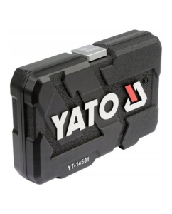 Купить Набор инструментов YATO 1/4", 56 пр. YT-14501  в E-mobi